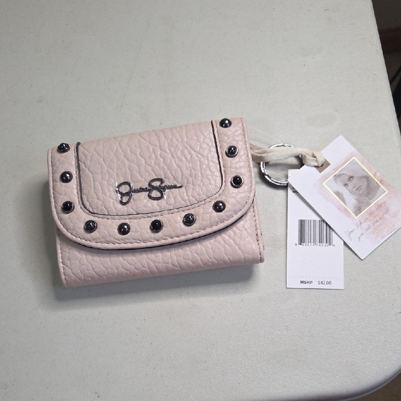 Jessica Simpson Handbags - Jessica Simpson Pink Wallet